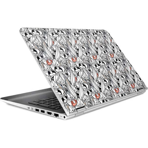Looney Tunes Bugs Bunny Super Sized HP Pavilion Skin